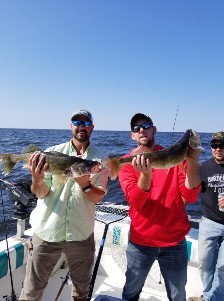 Guided Walleye Fishing