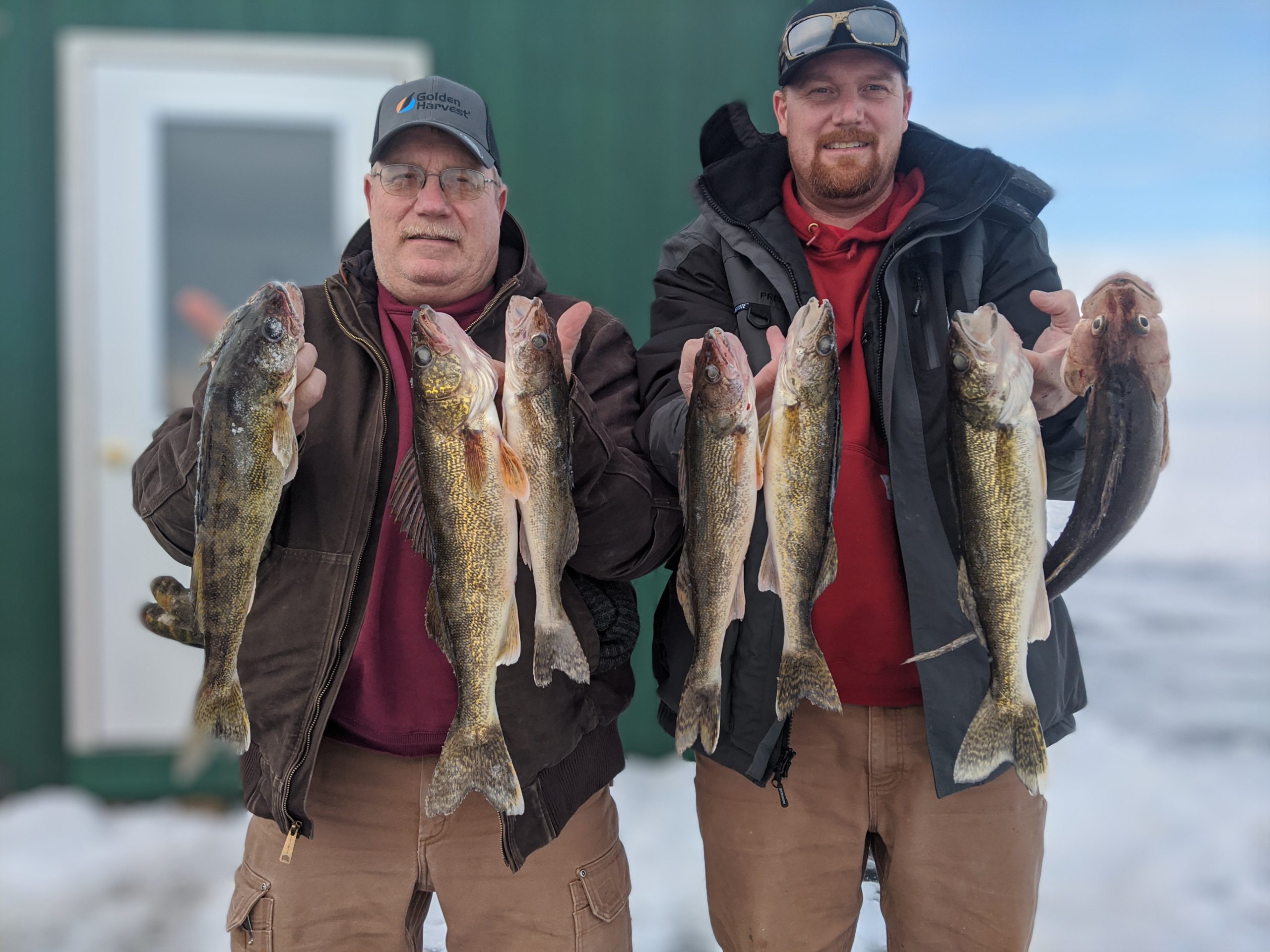 Ice Fishing Time, Game On! - Border View Lodge