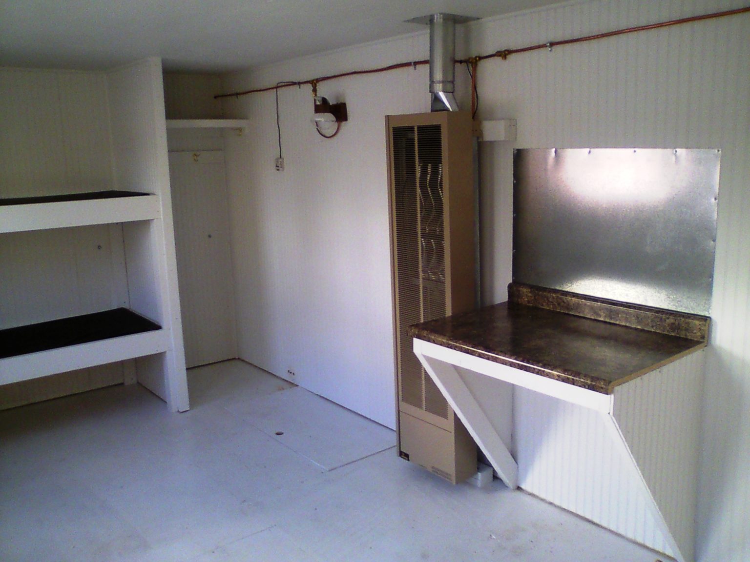 Luxury Ice Fishing Sleeper Houses at Lake of the Woods