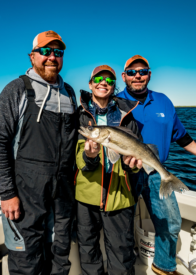 Guided Walleye Fishing Lake of the Woods | Border View Lodge