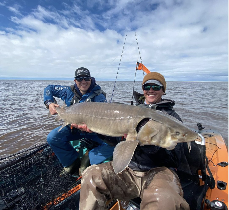 Rainy River Lake Sturgeon - In-Fisherman