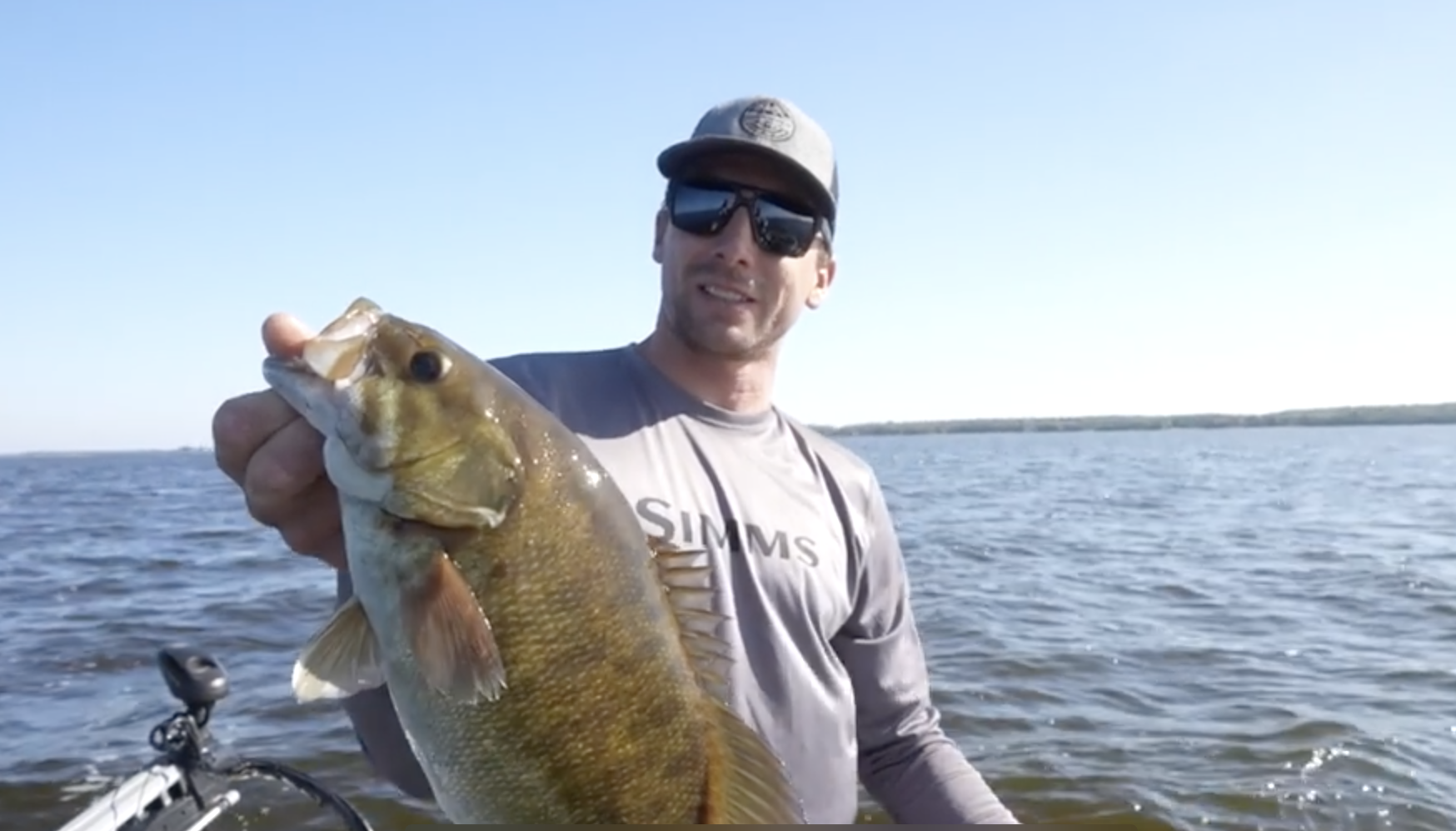 Fall Fishing for Smallies and Wally's - Border View Lodge